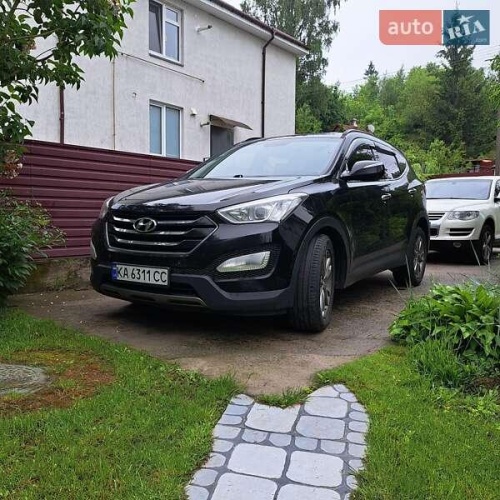 Hyundai Santa FE 2013