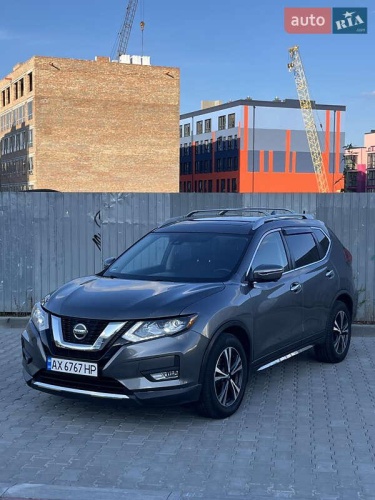 Nissan Rogue 2019