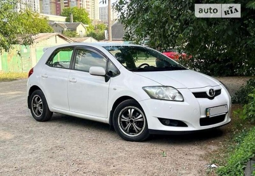 Toyota Auris 2008