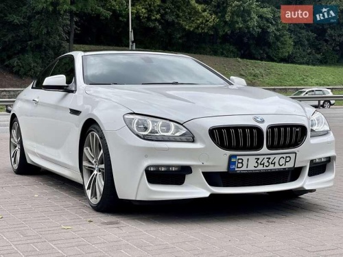 BMW 6 Series 2012