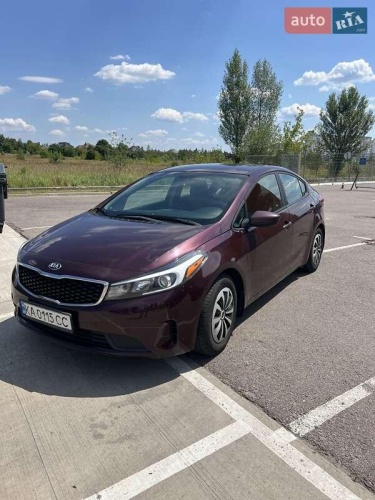 Kia Forte 2017