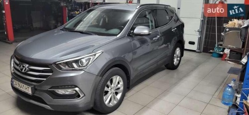 Hyundai Santa FE 2017
