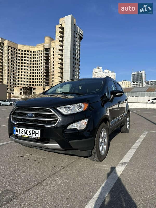 Ford EcoSport 2018
