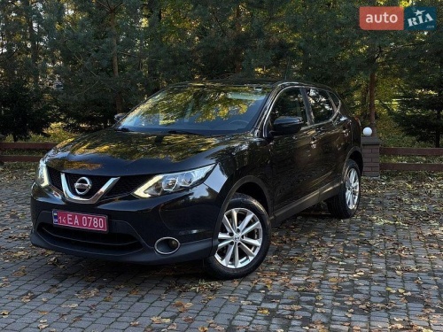 Nissan Qashqai 2016