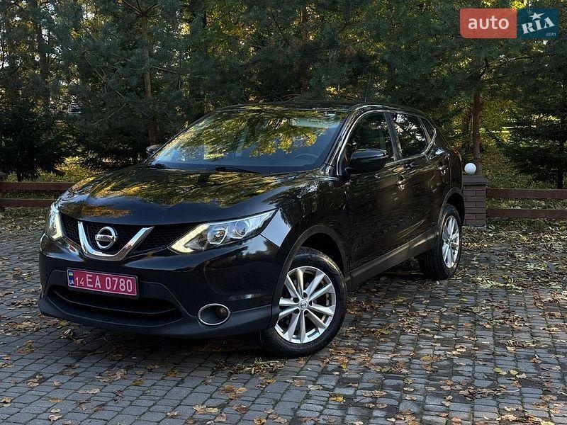 Nissan Qashqai 2016