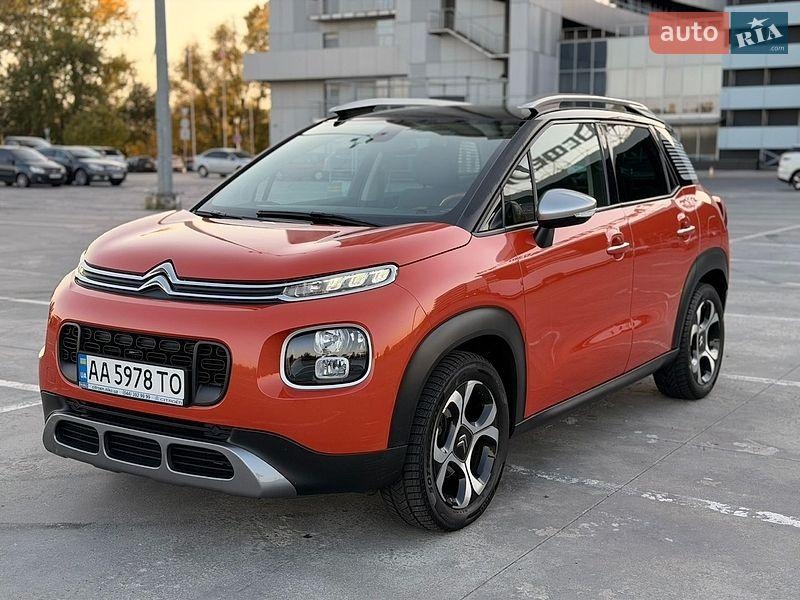 Citroen C3 Aircross 2018