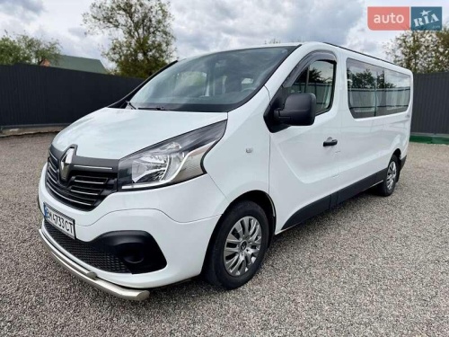 Renault Trafic 2018