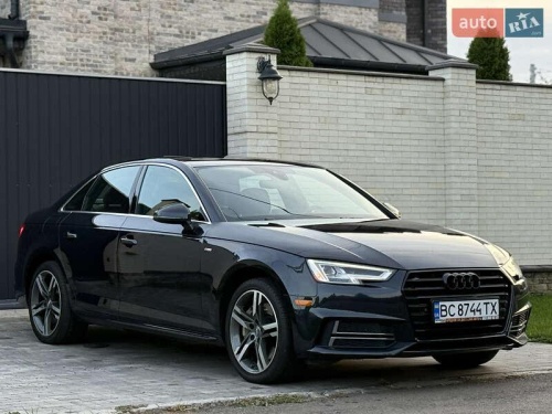 Audi A4 2016