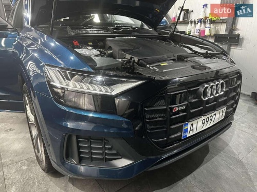 Audi Q8 2022