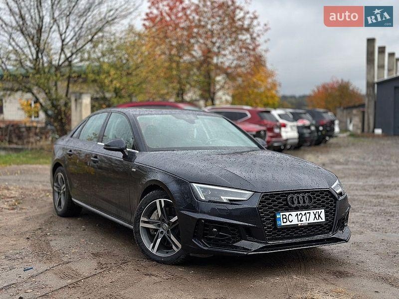 Audi A4 2017
