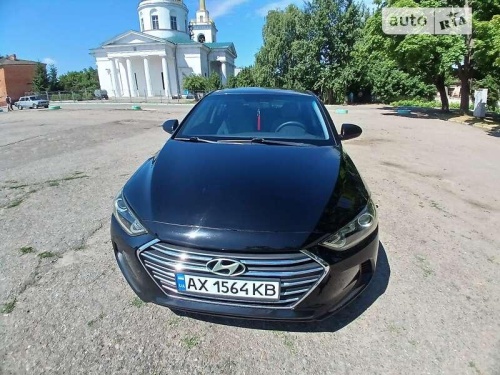 Hyundai Elantra 2017
