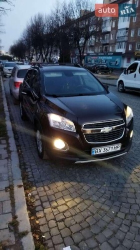 Chevrolet Tracker 2014