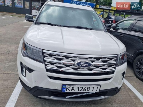 Ford Explorer 2018