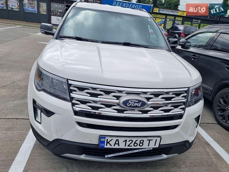 Ford Explorer 2018