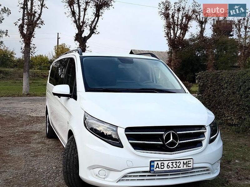 Mercedes-Benz Vito 2021