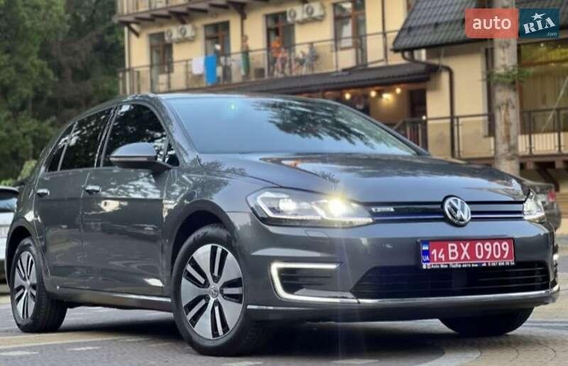 Volkswagen e-Golf 2018