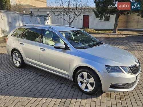 Skoda Octavia 2018