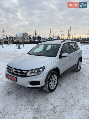 Volkswagen Tiguan 2017