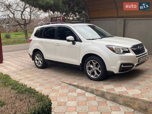 Subaru Forester 2016