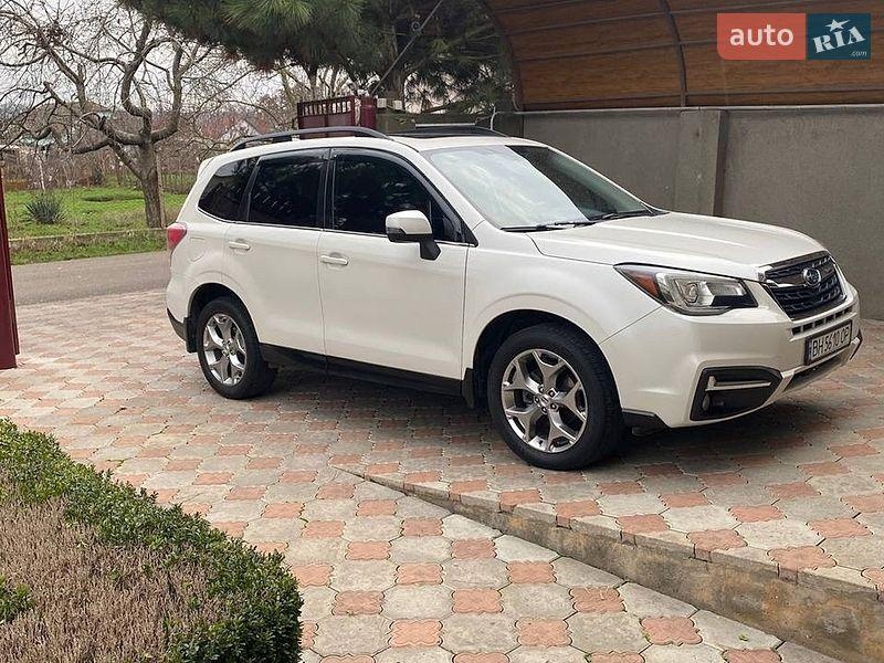 Subaru Forester 2016