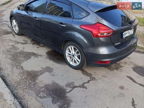 Ford Focus 2016