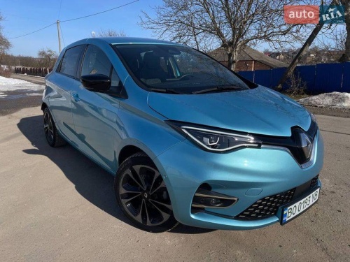 Renault Zoe 2023