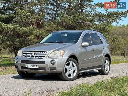 Mercedes-Benz M-Class 2008