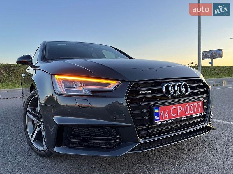 Audi A4 2017