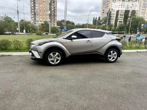 Toyota C-HR 2017