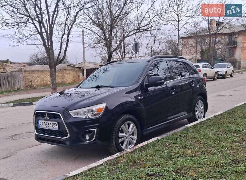 Mitsubishi ASX 2014