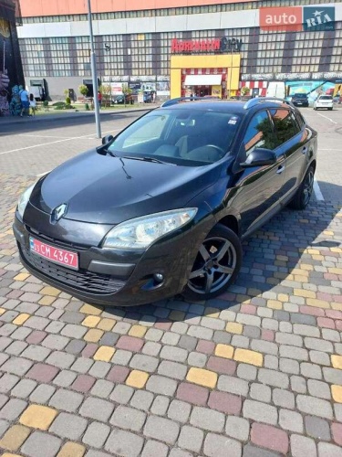 Renault Megane 2010