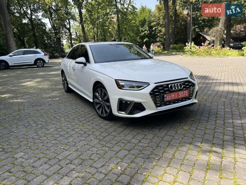 Audi A4 2020