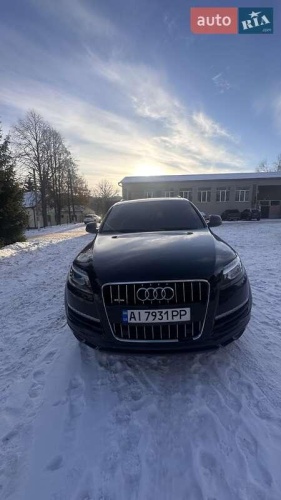Audi Q7 2014