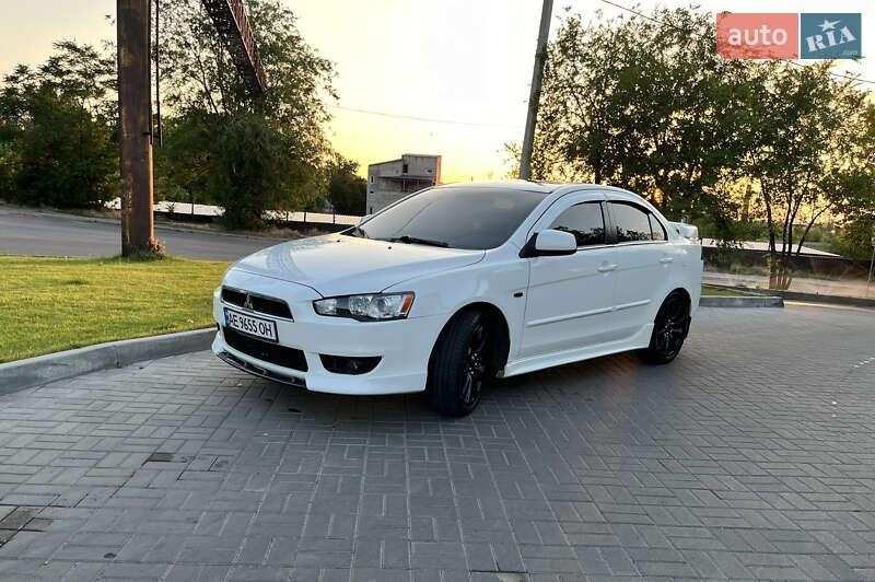 Mitsubishi Lancer 2008
