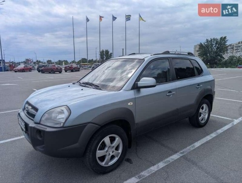 Hyundai Tucson 2008