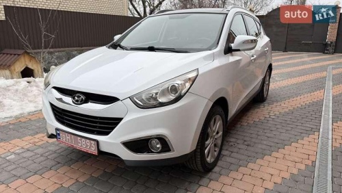 Hyundai ix35 2011