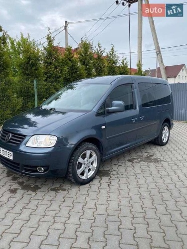 Volkswagen Caddy 2009