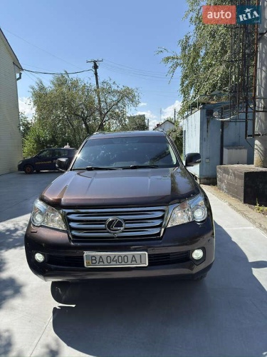 Lexus GX 2012