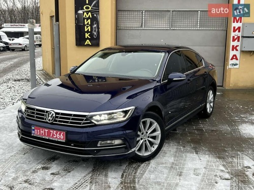 Volkswagen Passat 2019