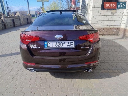 Kia Optima 2013
