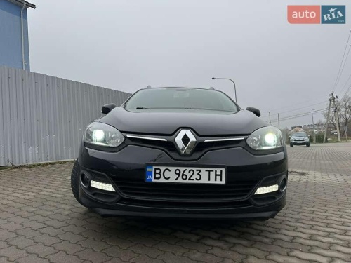 Renault Megane 2015