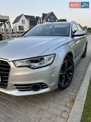 Audi A6 2013