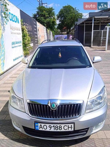 Skoda Octavia 2012