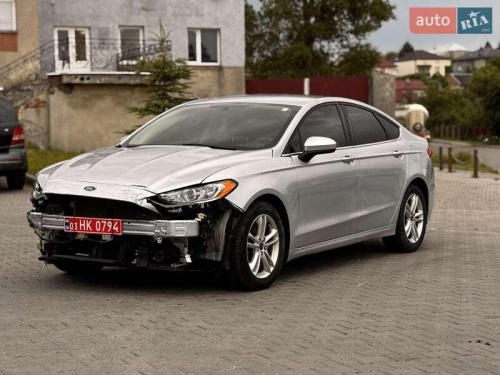Ford Fusion 2018