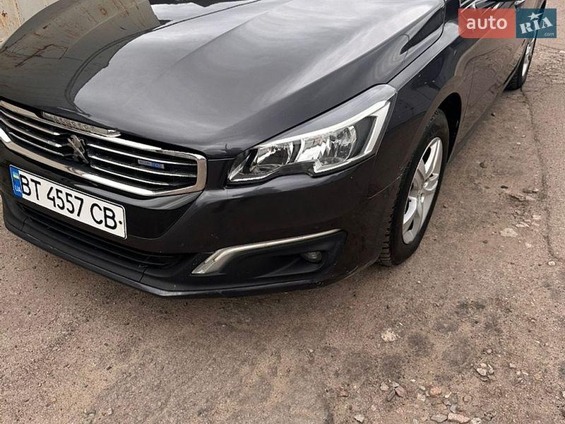 Peugeot 508 2015