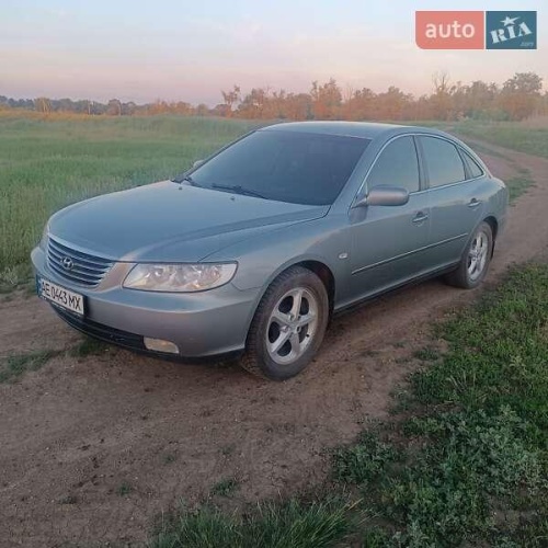 Hyundai Grandeur 2008