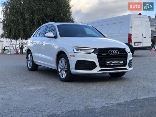Audi Q3 2017
