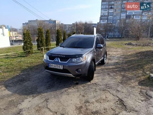 Mitsubishi Outlander XL 2008