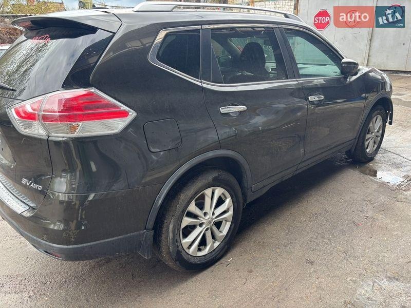 Nissan Rogue 2016