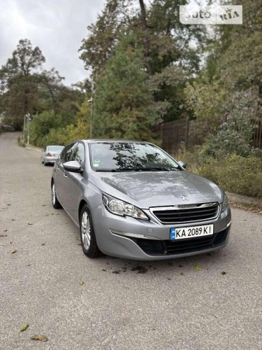 Peugeot 308 2014